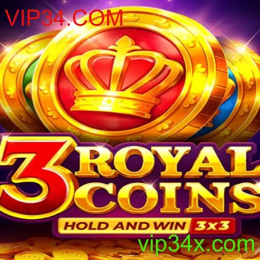 Explorando as Aventuras de 3royalcoins com VIP34.COM