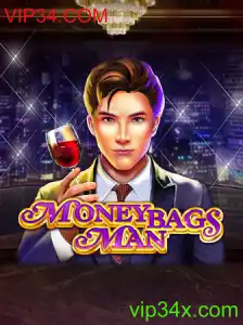 Exploração do Mundo de MoneybagsMan e VIP34.COM